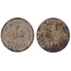 Unió de Cooperadors. Gavà. 1 Peseta (BC)