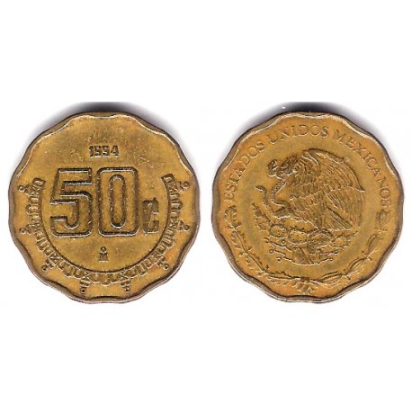 (549) Estados Unidos Mexicanos. 1994. 50 Centavos (MBC)