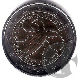 Finlandia. 2023. 2 Euro (SC) Naturaleza