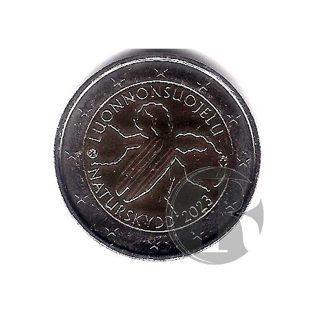 Finlandia. 2023. 2 Euro (SC) Naturaleza