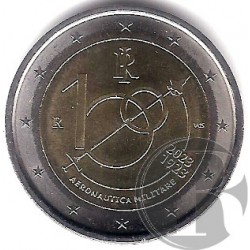 Italia. 2023. 2 Euro (SC) Aeronáutica Militar