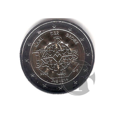 Alemania. 2023(F). 2 Euro (SC) Carlomagno