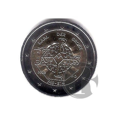 Alemania. 2023(D). 2 Euro (SC) Carlomagno