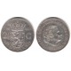 (185) Países Bajos. 1960. 2½ Gulden (MBC) (Plata)