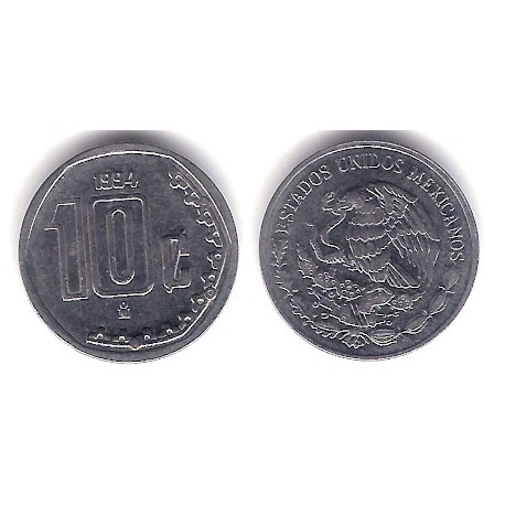 (547) Estados Unidos Mexicanos. 1994. 10 Centavos (MBC+)