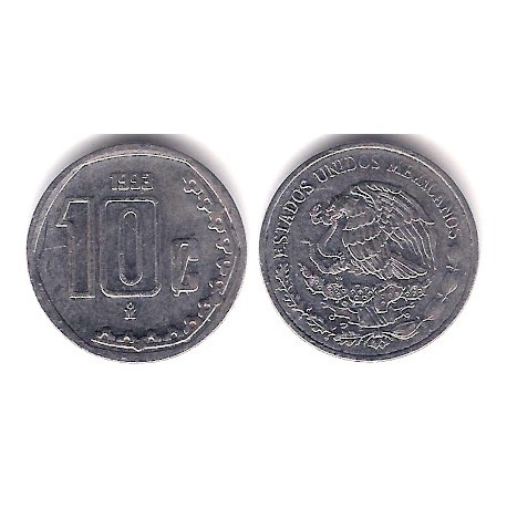 (547) Estados Unidos Mexicanos. 1993. 10 Centavos (MBC+)