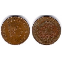 (427) Estados Unidos Mexicanos. 1976. 5 Centavos (EBC)