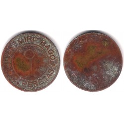 Juan Miró Bagó. 2 Pesetas (BC)