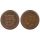 (18) Jersey. 1947. 1/12 Shilling (SC)