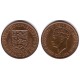 (19) Jersey. 1945. 1/12 Shilling (SC)