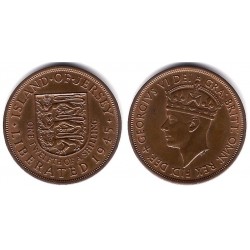 (19) Jersey. 1945. 1/12 Shilling (SC)