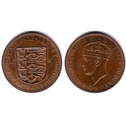 (18) Jersey. 1947. 1/12 Shilling (SC)