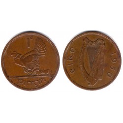 (11) Irlanda. 1950. 1 Penny (MBC)