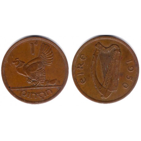 (11) Irlanda. 1950. 1 Penny (MBC)