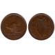 (3) Irlanda. 1933. 1 Penny (MBC)