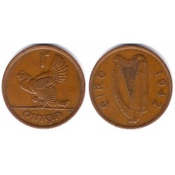 (11) Irlanda. 1942. 1 Penny (MBC)