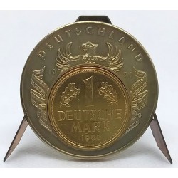 Medalla. European Currencies (EBC)