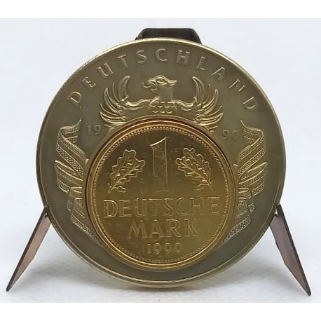 Medalla. European Currencies (EBC)