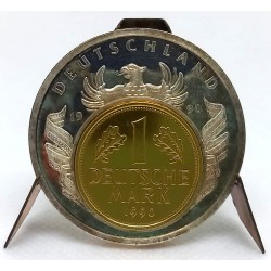 Medalla. European Currencies (EBC)