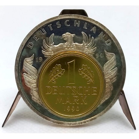 Medalla. European Currencies (EBC)