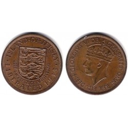 (18) Jersey. 1945. 1/12 Shilling (SC)
