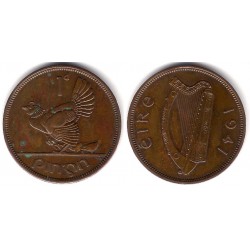 (11) Irlanda. 1941. 1 Penny (MBC)
