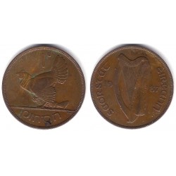 (3) Irlanda. 1937. 1 Penny (MBC-)