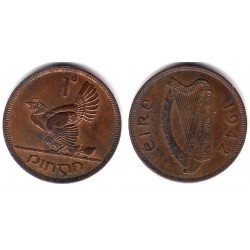 (11) Irlanda. 1942. 1 Penny (MBC)