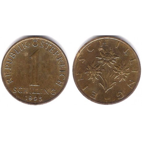 (2886) Austria. 1995. 1 Schilling (EBC)
