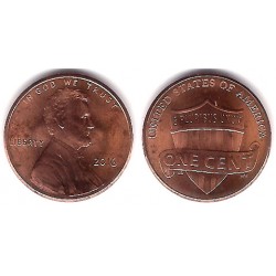 (468) Estados Unidos de América. 2016. 1 Cent (MBC)