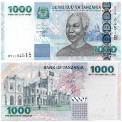 (36b) Tanzania. 2003-06. 1000 Shilingi (SC)