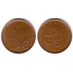 (4) República Checa. 1994. 10 Korun (BC)