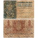 Barcelona. 1937. 1 Peseta (BC/BC-) Roturas