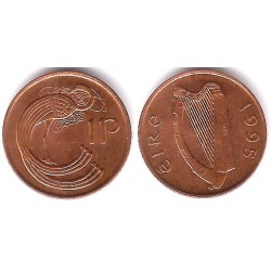 (20a) Irlanda. 1995. 1 Penny (MBC-)