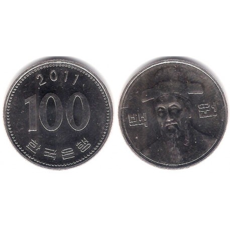 (35.2) Corea del Sur. 2011. 100 Won (EBC)