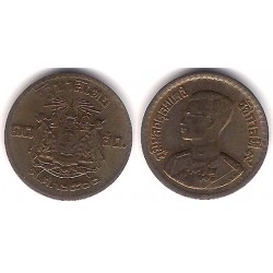 (Y79) Tailandia. 1957(2500). 10 Satang (EBC)