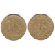 (696) Hungria. 1995. 20 Forint (BC)