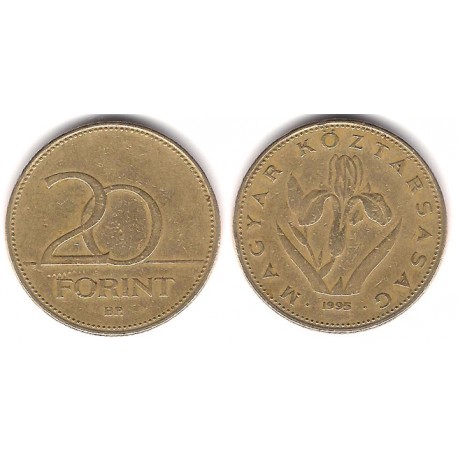 (696) Hungria. 1995. 20 Forint (BC)