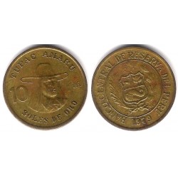 (272.2) Perú. 1979. 10 Soles de Oro (MBC)