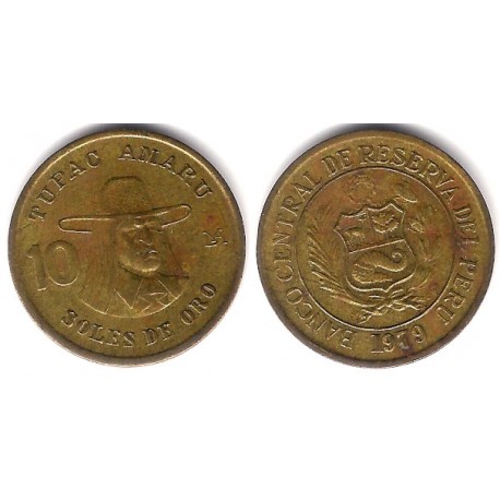 (272.2) Perú. 1979. 10 Soles de Oro (MBC)