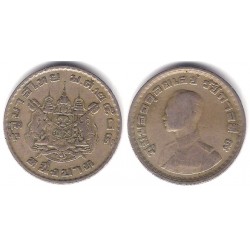 (Y84) Tailandia. 1962(2505). 1 Baht (BC)