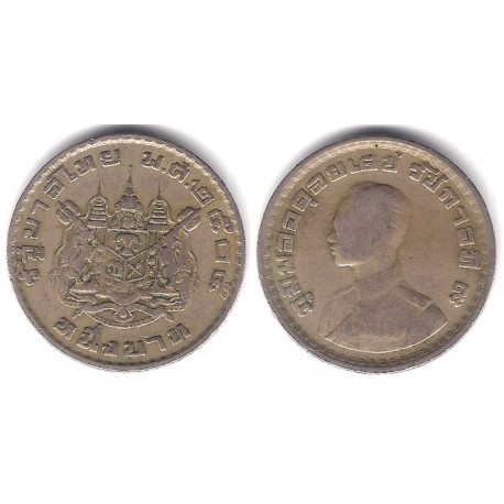 (Y84) Tailandia. 1962(2505). 1 Baht (BC)