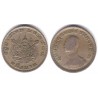 (Y84) Tailandia. 1962(2505). 1 Baht (BC)