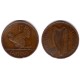 (3) Irlanda. 1935. 1 Penny (MBC-)