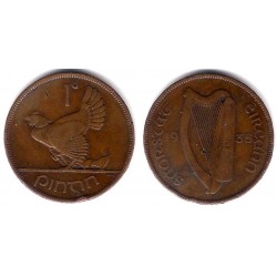 (3) Irlanda. 1935. 1 Penny (MBC-)