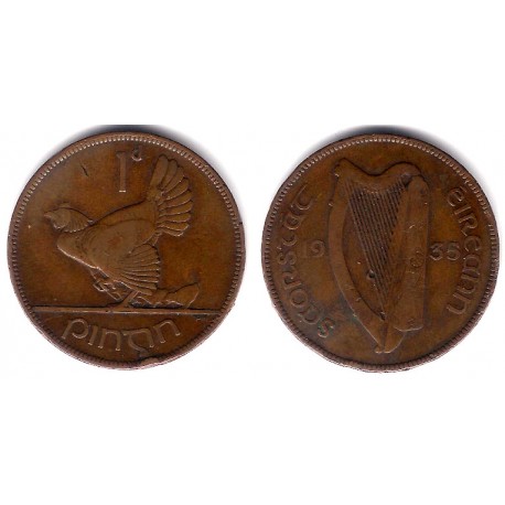 (3) Irlanda. 1935. 1 Penny (MBC-)