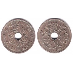 (869.1) Dinamarca. 1990. 5 Kroner (MBC)