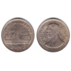 (Y159) Tailandia. 1982. 1 Baht (EBC+)