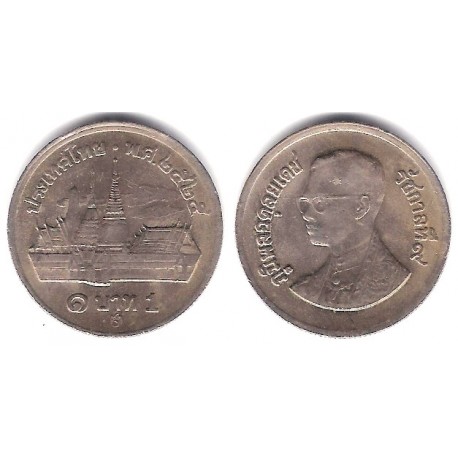(Y159) Tailandia. 1982. 1 Baht (EBC+)