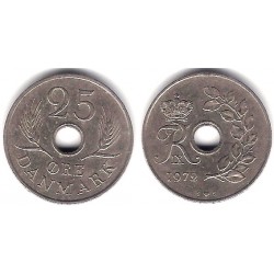 (855.1) Dinamarca. 1972. 25 Ore (MBC)